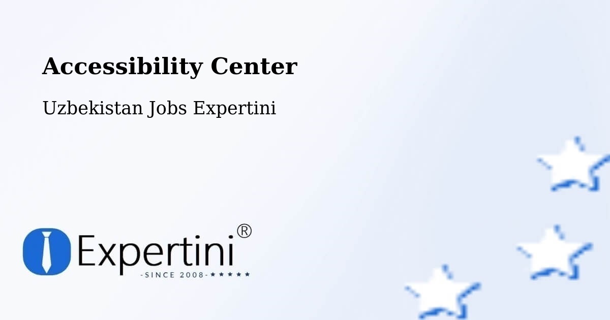 Accessibility Statement – Yangi Marg‘Ilon - Uzbekistan Jobs Expertini