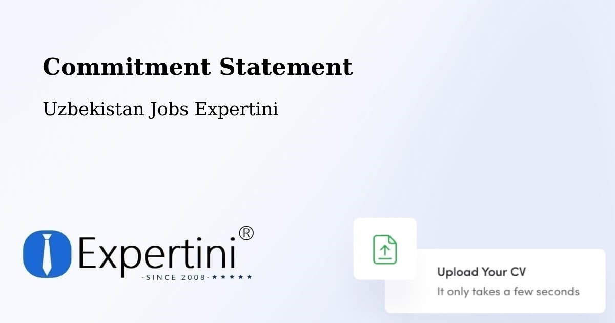 Corporate Commitment – Yangi Marg‘Ilon - Uzbekistan Jobs Expertini