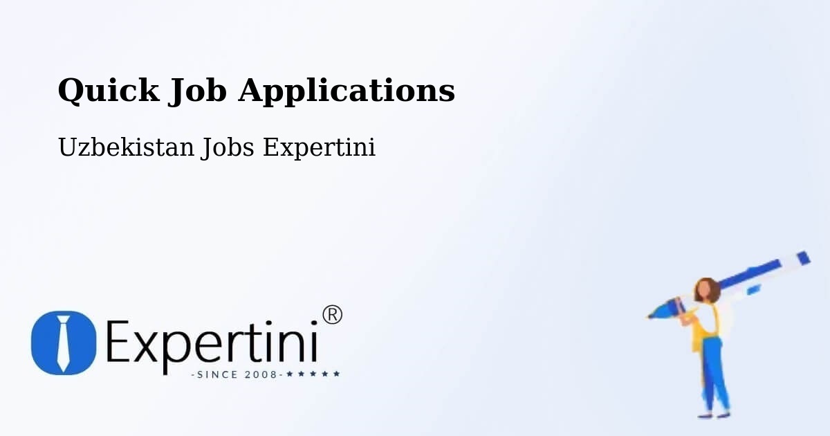 Quick Apply Feature – Yangi Marg‘Ilon - Uzbekistan Jobs Expertini